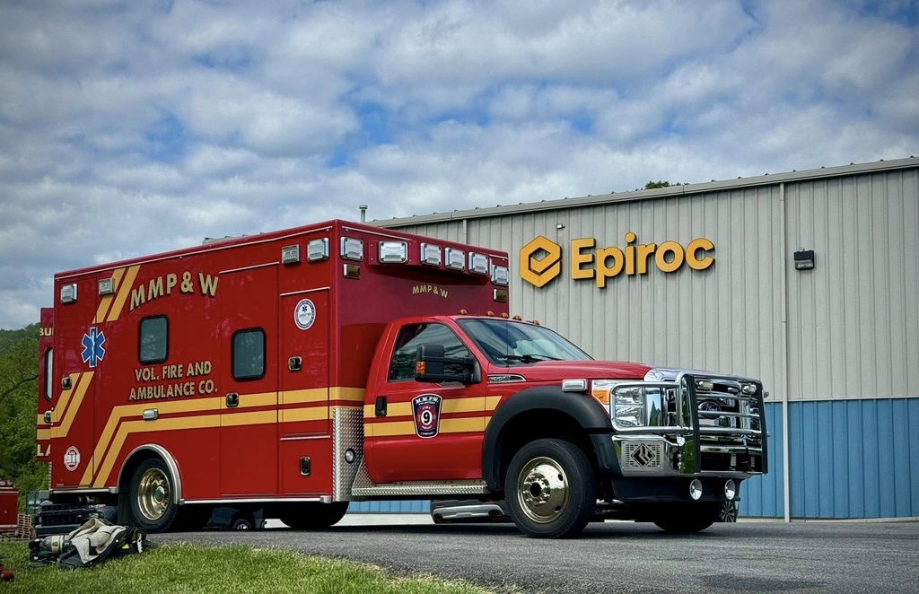 Ambulance 9-7 Riding Test