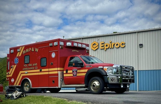 Ambulance 9-7 Riding Test