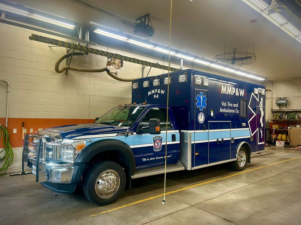 Ambulance 9-8 Riding Test