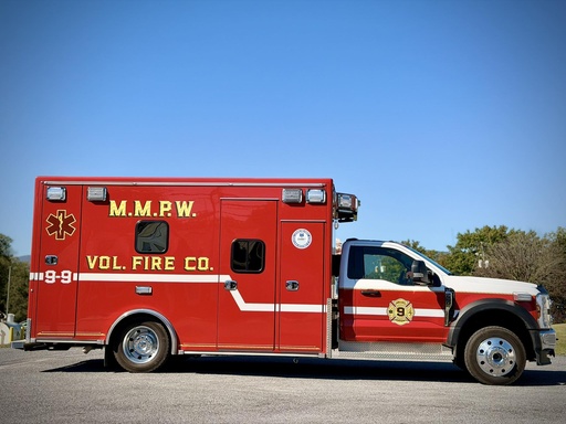 Ambulance 9-9 Riding Test